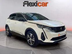 Blanco Usado 2021 Peugeot 3008 Allure SUV | 20.390 € (Buen precio)