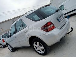 Gris / plata Usado 2007 Mercedes ML320 SUV | 10.900 € (Buen precio)