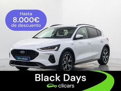 Blanco Usado 2022 Ford Focus Active Berlina | 16.490 € (Buen precio)