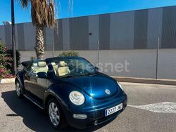 Azul Usado 2004 VW Beetle Descapotable | 6450 € (Precio justo)
