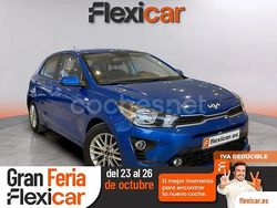 Azul Usado 2022 Kia Rio Berlina | 12.970 € (Precio justo)