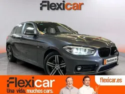 Gris Usado 2017 BMW 116 Utilitario | 16.790 € (Un poco caro)