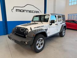 Blanco Usado 2018 Jeep Wrangler Unlimited Rubicon SUV | 41.900 € (Buen precio)