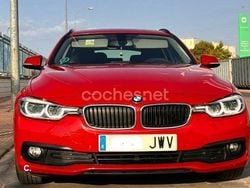 Rojo Usado 2017 BMW 320 Efficient Dynamics Familiar | 14.000 € (Precio justo)