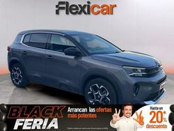 Gris / plata Usado 2024 Citroën C5 Aircross PureTech SUV | 19.790 € (Precio justo)