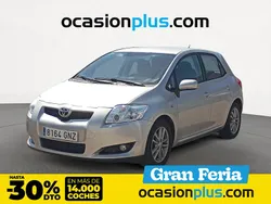 Gris plata Usado 2009 Toyota Auris Active Utilitario | 7800 € (Precio justo)