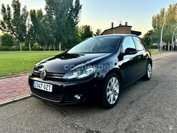 Negro Usado 2010 VW Golf VI Sport Berlina | 9250 € (Precio justo)
