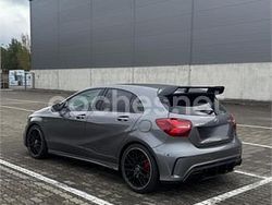 Gris / plata Usado 2016 Mercedes A45 AMG Berlina | 32.900 € (Precio justo)