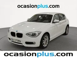 Blanco Usado 2015 BMW 116 Utilitario | 11.790 € (Precio justo)