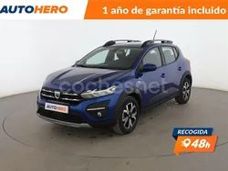 Azul Usado 2022 Dacia Sandero Comfort Utilitario | 14.999 € (Precio justo)