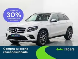 Blanco Usado 2018 Mercedes GLC220 SUV | 27.990 € (Super precio)