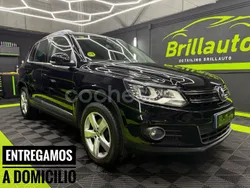 Negro Usado 2016 VW Tiguan Sportline SUV | 17.000 €
