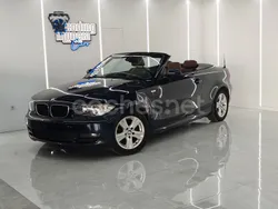 Azul Usado 2009 BMW 118 Cabriolet Descapotable | 9700 € (Precio justo)