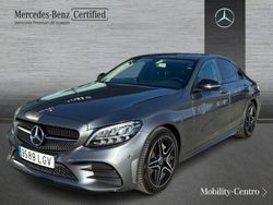 Gris selenita Usado 2020 Mercedes C200 Avantgarde Berlina | 27.900 € (Precio justo)