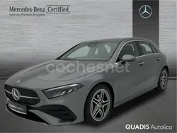 Gris montaña Usado 2024 Mercedes A200 AMG line Berlina | 38.995 € (Un poco caro)