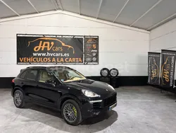 Negro Usado 2016 Porsche Cayenne S E-Hybrid Platinum Edition SUV | 37.000 € (Precio justo)