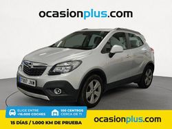 Gris plata Usado 2016 Opel Mokka Selective SUV | 12.290 € (Precio justo)
