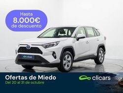 Blanco Usado 2020 Toyota RAV4 Hybrid Business Edition SUV | 26.390 € (Precio justo)