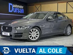 Gris Usado 2016 Jaguar XE Pure Berlina | 16.990 € (Un poco caro)