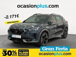 Gris / plata Usado 2022 Cupra Formentor SUV | 23.890 € (Precio justo)