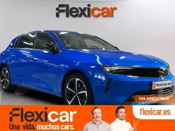 Azul Usado 2023 Opel Astra Elegance Berlina | 19.990 € (Precio justo)