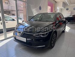 Negro Usado 2023 VW Golf VIII Life Berlina | 26.900 € (Precio justo)