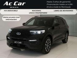 Negro Usado 2022 Ford Explorer ST-Line SUV | 41.900 € (Buen precio)