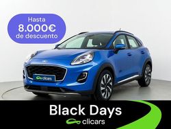 Blanco Usado 2024 Ford Puma Titanium SUV | 22.990 € (Precio justo)