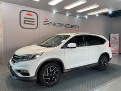 Blanco Usado 2017 Honda CR-V Comfort SUV | 17.900 € (Precio justo)