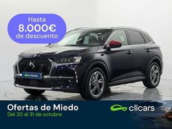 Azul Usado 2021 DS Automobiles DS7 Crossback Grand Chic SUV | 21.990 € (Precio justo)