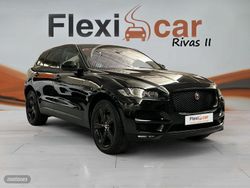 Negro Usado 2017 Jaguar F-Pace Prestige SUV | 30.990 € (Caro)