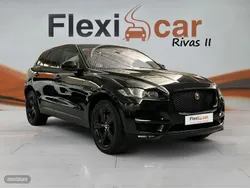 Negro Usado 2017 Jaguar F-Pace Prestige SUV | 30.990 € (Caro)