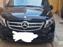 Negro Usado 2015 Mercedes V250 Edition 1 Monovolumen | 34.000 € (Super precio)
