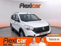 Blanco Usado 2022 Dacia Lodgy Comfort Monovolumen | 15.690 € (Precio justo)