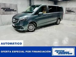 Gris / plata Usado 2021 Mercedes V220 Avantgarde Monovolumen | 37.490 € (Super precio)