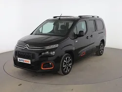 Negro Usado 2019 Citroën Berlingo Shine Monovolumen | 22.299 € (Precio justo)
