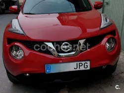 Rojo Usado 2016 Nissan Juke Acenta SUV | 12.999 € (Un poco caro)