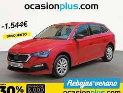 Rojo Usado 2020 Skoda Scala Ambition Utilitario | 15.446 € (Precio justo)