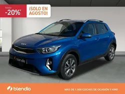Azul Usado 2023 Kia Stonic SUV | 16.830 € (Precio justo)