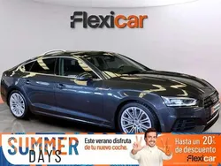 Gris Usado 2018 Audi A5 Sportback Berlina | 23.190 € (Buen precio)