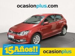 Rojo Usado 2016 VW Polo Sportline Utilitario | 11.990 € (Precio justo)