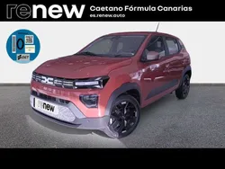Rojo Usado 2025 Dacia Spring Extreme Utilitario | 16.600 € (Precio justo)