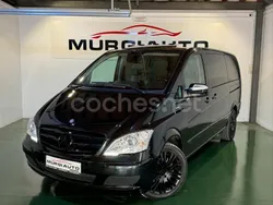 Negro Usado 2012 Mercedes Viano Edition Monovolumen | 22.999 € (Precio justo)