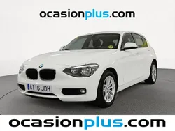 Blanco Usado 2015 BMW 116 Utilitario | 13.490 € (Precio justo)