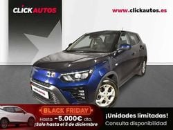 Azul Usado 2024 Ssangyong (KGM) Tivoli SUV | 16.650 € (Precio justo)