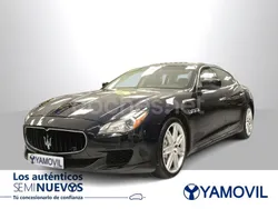 Azul Usado 2016 Maserati Quattroporte GranLusso Berlina | 41.850 € (Precio justo)