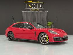 Rojo Usado 2021 Porsche Panamera 4S Sport Turismo Berlina | 104.900 € (Caro)