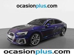 Azul Usado 2022 Audi A5 Sportback S-Line Utilitario | 41.728 € (Precio justo)