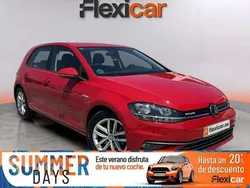 Rojo Usado 2019 VW Golf VII Sportline Berlina | 17.490 € (Buen precio)