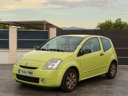 Verde Usado 2007 Citroën C2 Furio Utilitario | 3999 € (Un poco caro)